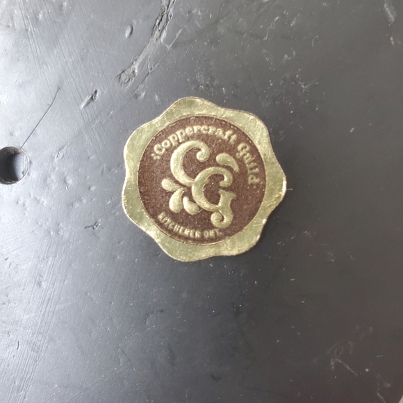 Coppercraft Guild Set of Two Fighting Roosters Wall Hanging Vintage MCM - Picture 8 of 13